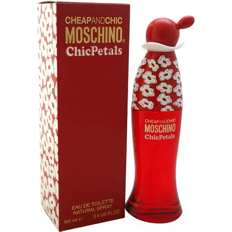 moschino cheap and chic chic petals